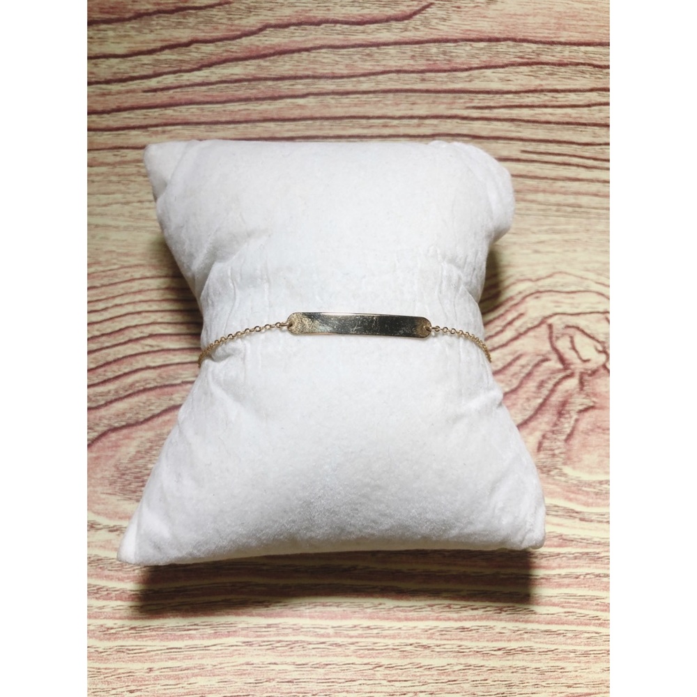 10K ID Bracelet